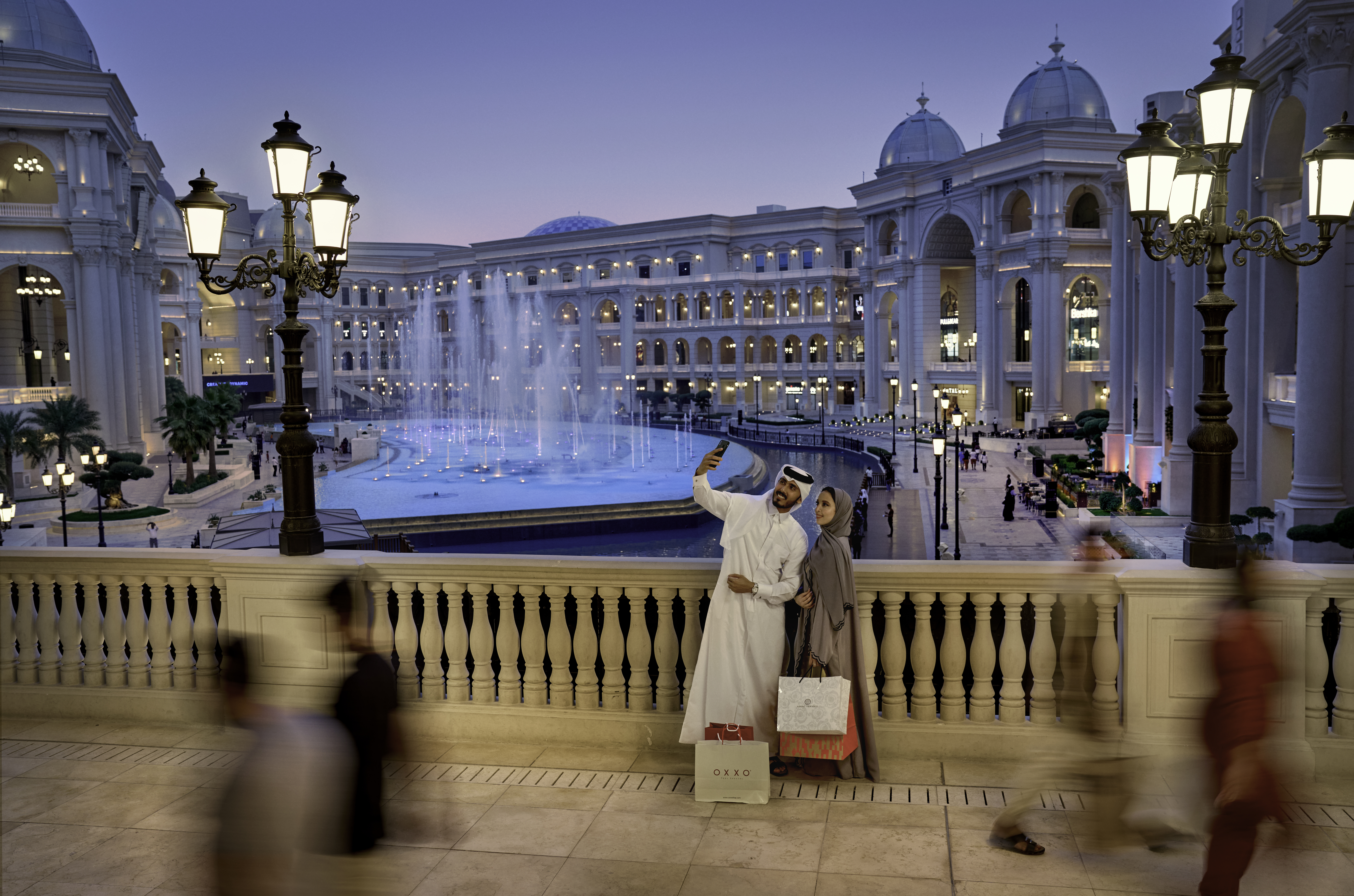 Place Vendôme — real photograph of Qatar, AL KHALIDIAH TOURISM private tours
