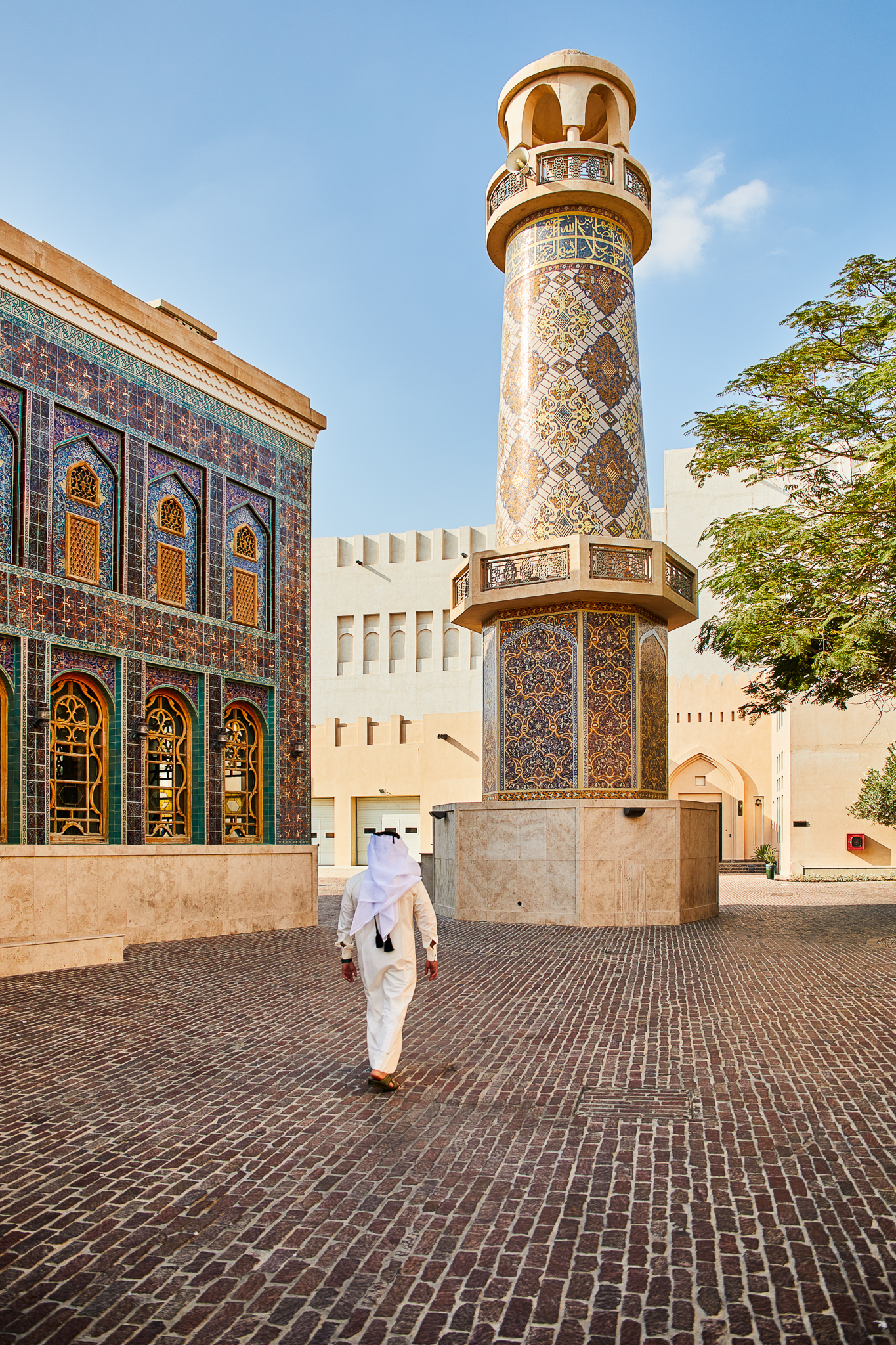 Золотая мечеть Катара — real photograph of Qatar, AL KHALIDIAH TOURISM private tours