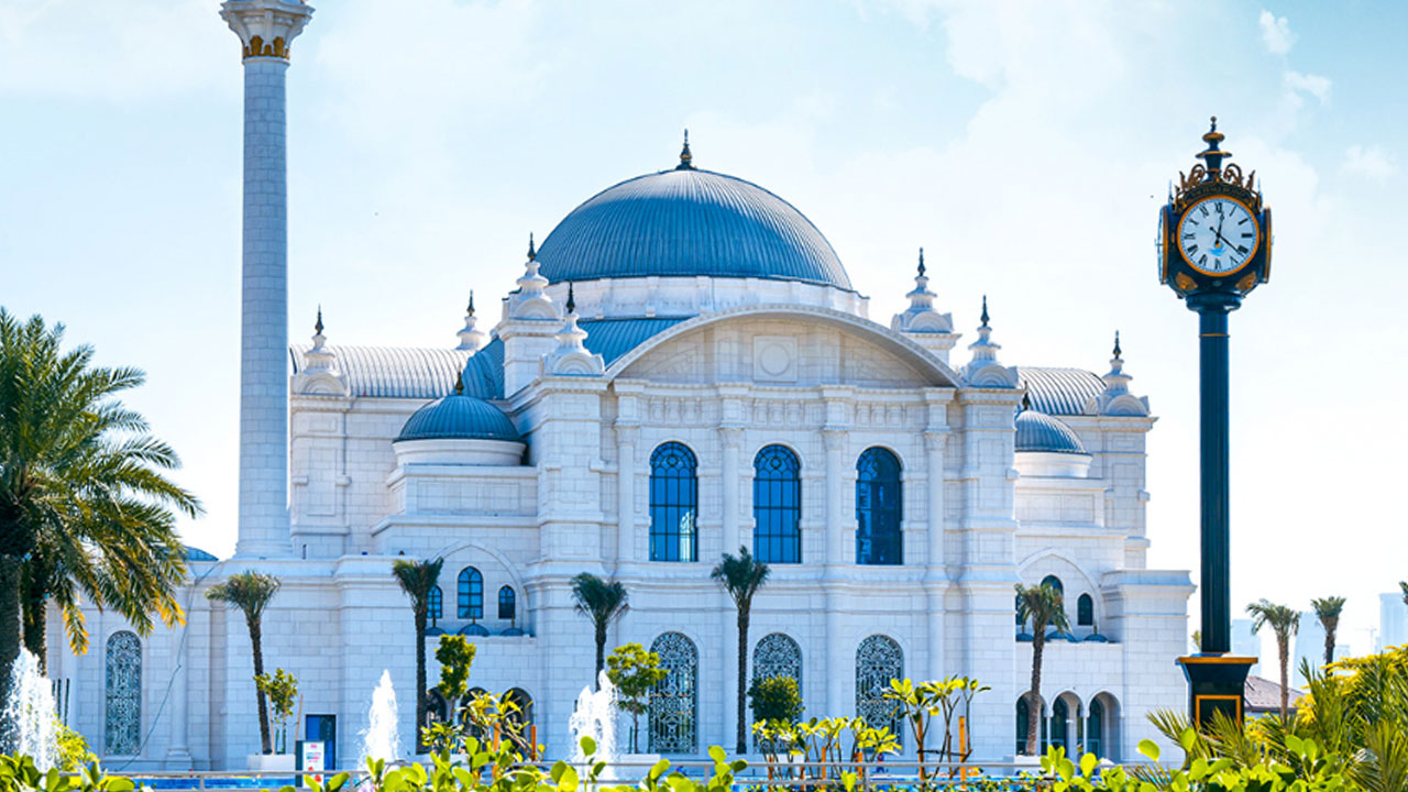 White mosque