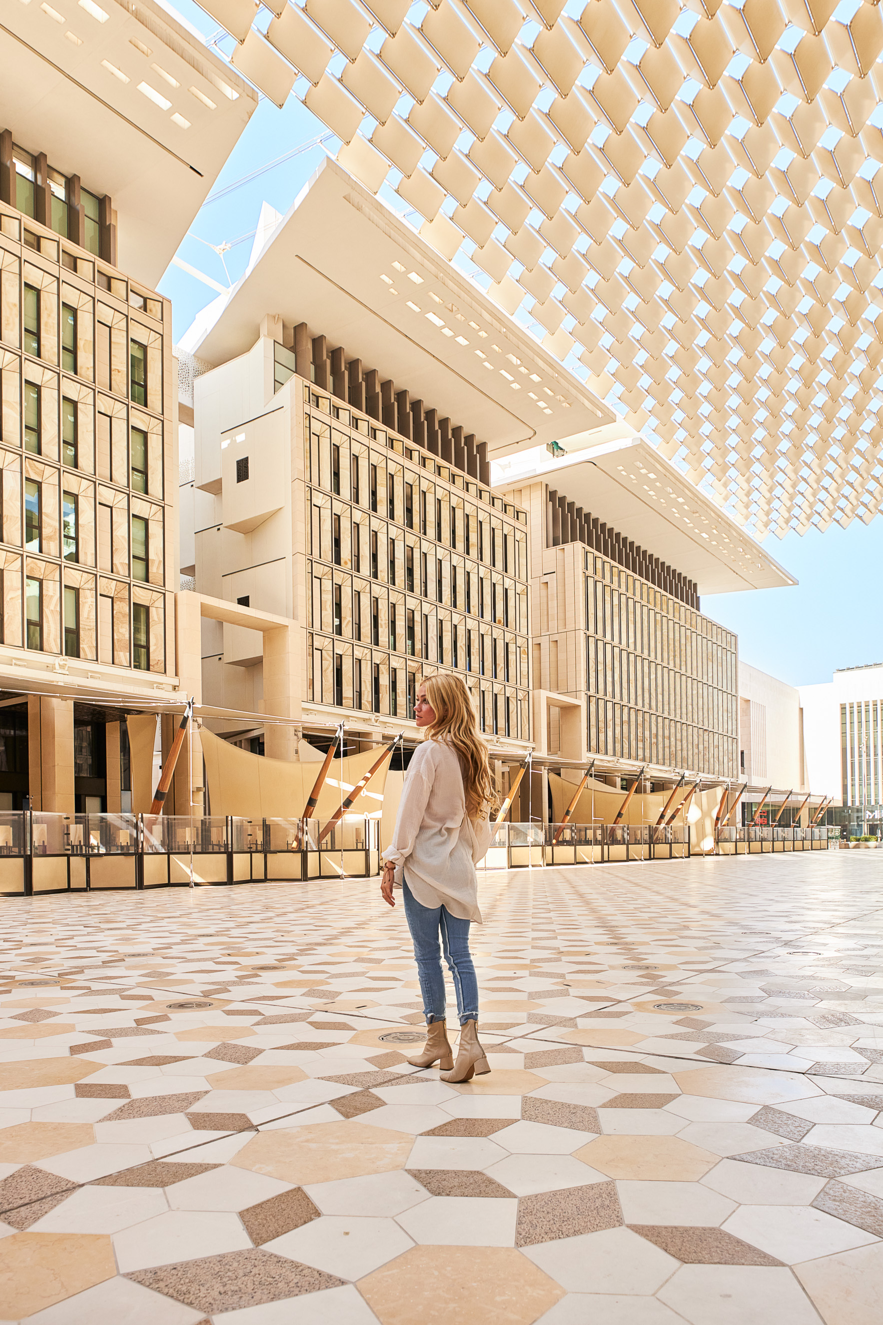 Мшейреб Даунтаун Доха — real photograph of Qatar, AL KHALIDIAH TOURISM private tours