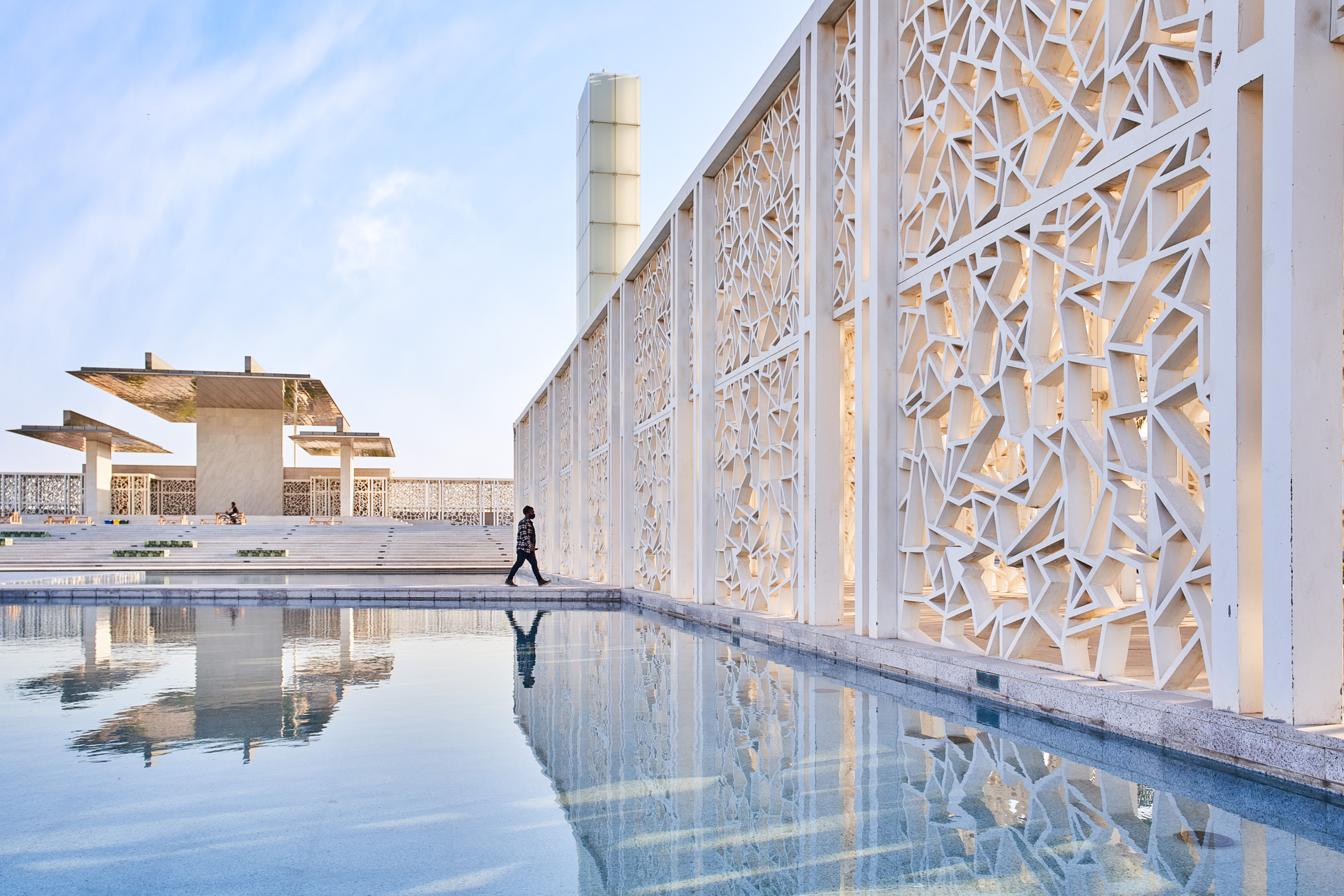Церемониальный двор, Education City — real photograph of Qatar, AL KHALIDIAH TOURISM private tours