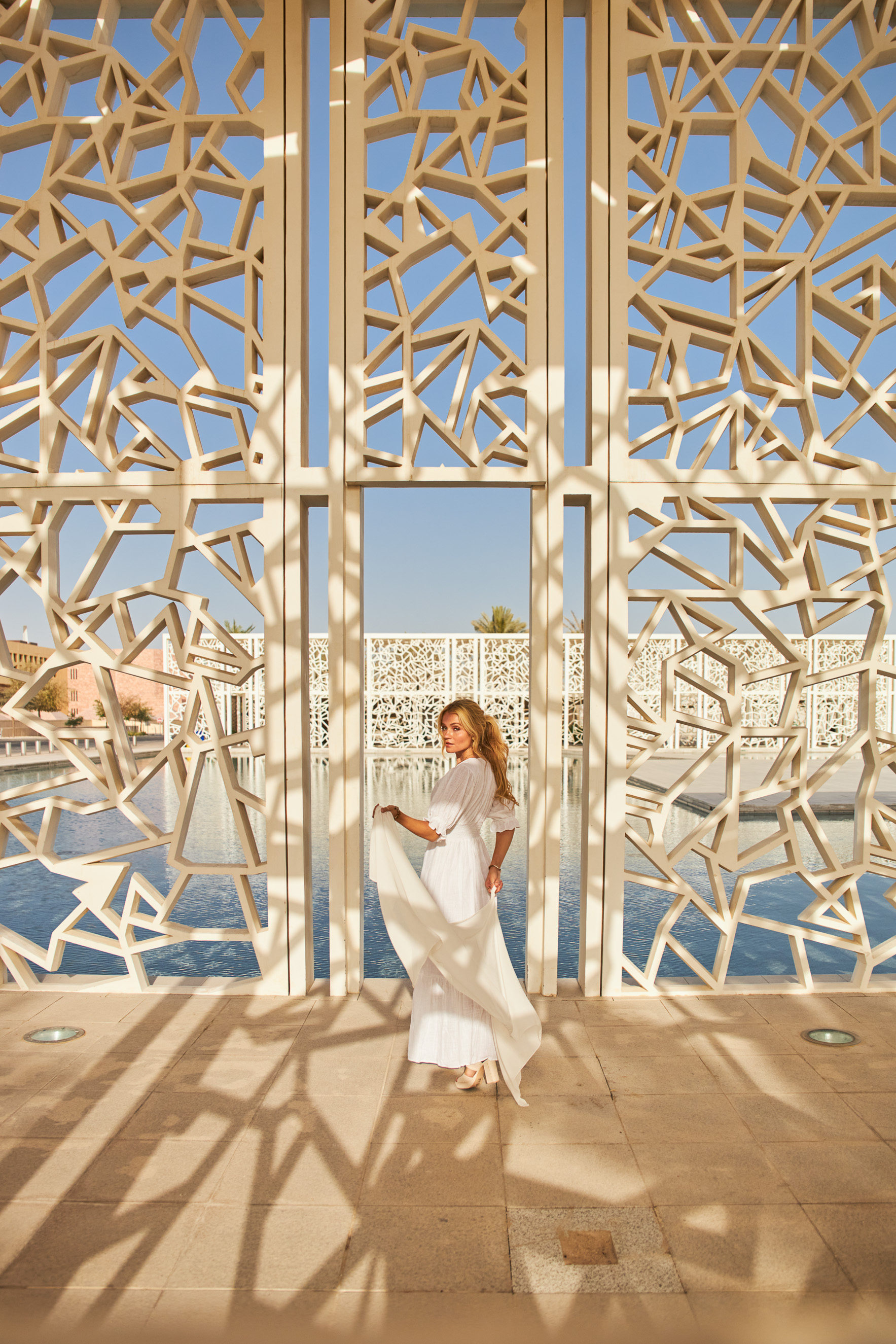 Церемониальный двор, Education City — real photograph of Qatar, AL KHALIDIAH TOURISM private tours